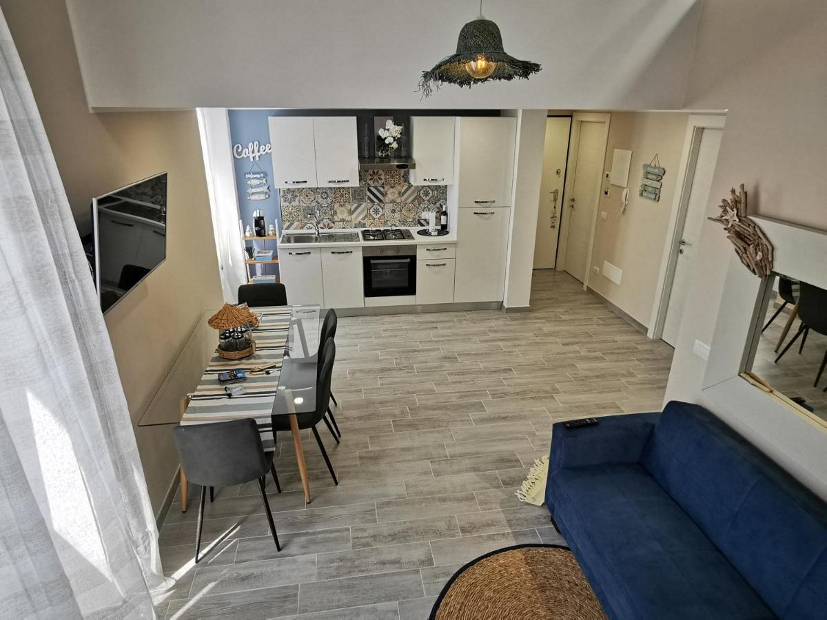 Tuffonelblu Apartment Ventimiglia Bagian luar foto