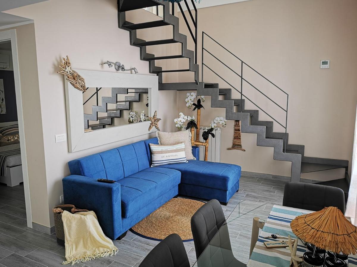 Tuffonelblu Apartment Ventimiglia Bagian luar foto